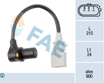 KRANK MİL SENSÖRÜ GOLF4-5-BORA-JETTA-A3-LEON-OCTAVIA-1.6 AKL-BSE-BFQ-BGU - FAE - OEM 06A906433G