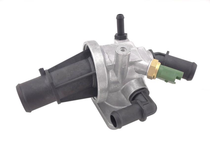 TERMOSTAT 88 °C FIAT ALBEA 03>09 DOBLO 02> PANDA 04> PUNTO 03>12 500 07> OPEL COMBO C 05>12 CORSA C 05>10 MERIVA A 03>10 1.3D MJET 1.3 CDTI - HELLUX - OEM 55180041