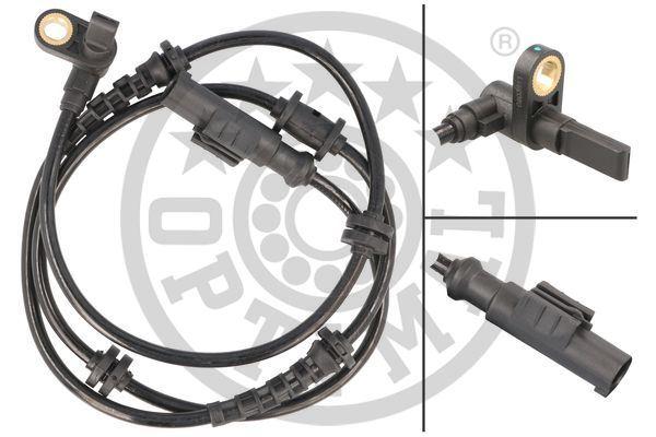 TEKERLEK HİZ SENSÖRÜ IDEA350_); LANCIA : MUSA350_)-YPSILON843_) - OPTIMAL - OEM 51759509