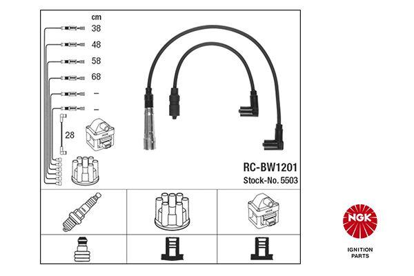RC-BW1201 ATEŞLEME KABLOSU - NGK