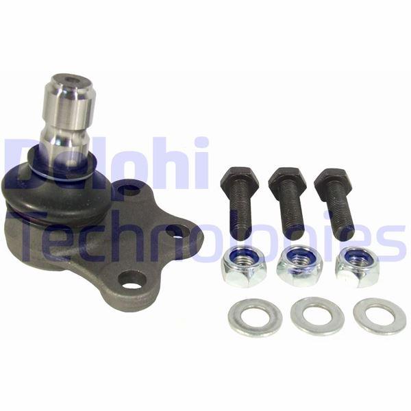 ROTİL ÖN SAĞ-SOL OPEL CROSSLAND 17> PEUGEOT P208 12> P301 12> P2008 13> CITROEN C3 AIRCROSS 17> C3 03> C4 14> C-ELYSEE 12> DS3 10>15 - DELPHI - OEM 3640.77