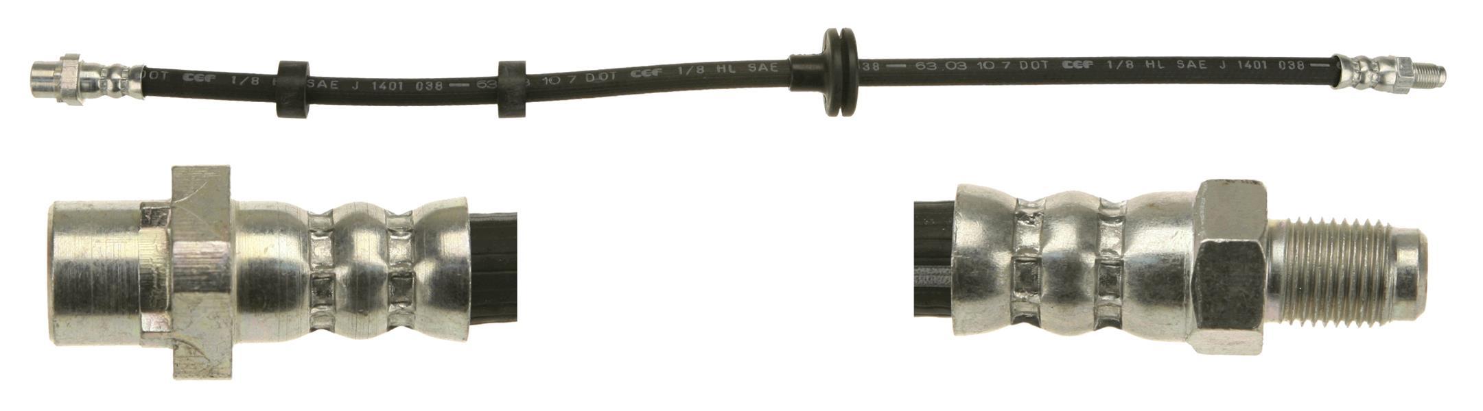 FREN HORTUMU ON AKS LAND ROVER RANGE ROVER III L322 02>12 - TRW - OEM SHB000011