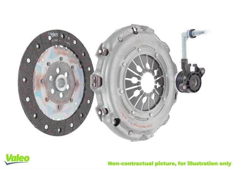 DEBRIYAJ SETI CLIO II III IV KANGOO 05> DUSTER 10> LOGAN NOTE 06> SANDERO 08> RULMANSIZ - LUK - OEM 301016758R
