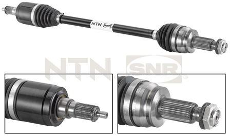KOMPLE AKS ARKA SAG SOL RANGE ROVER EVOQUE L538 11>19 - SNR - OEM LR058030