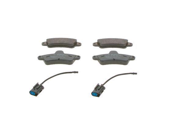 ARKA BALATA FİŞLİ MONDEO GHIA 93-01 (0986TB2242) - BOSCH - OEM 6669780