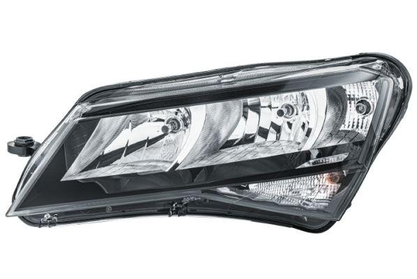 FAR KOMPLE SOL (H7-H7) SUPERB 2015=> - HELLA - OEM 3V1941015