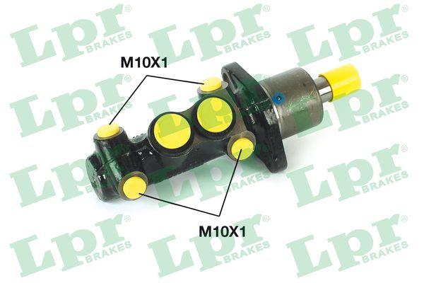 ANA MERKEZİ CADDY II 1.6-1.7 SDI-1.9 TDI (95-04) GOLF III 1.4-1.6-1.8 (92-00) (22.2mm) - LPR - OEM 357611019A