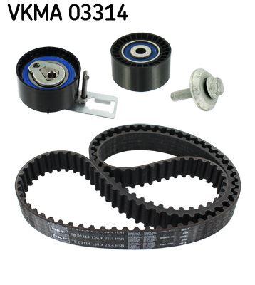 EKSANTRİK GERGİ KİTİ (EURO5 139 DİŞ) P107-206-207-307-BIPPER-C2-C3-NEMO-XSARA 1.4HDI FIESTA V-FUSION 1.4TDCI (02-) - SKF - OEM 1608747680