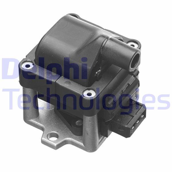 ATEŞLEME BOBİNİ GOLF 3-POLO-POLO CLASSIC-IBIZA 1.6 (AEE-AFT-ALM) - DELPHI - OEM 867905104