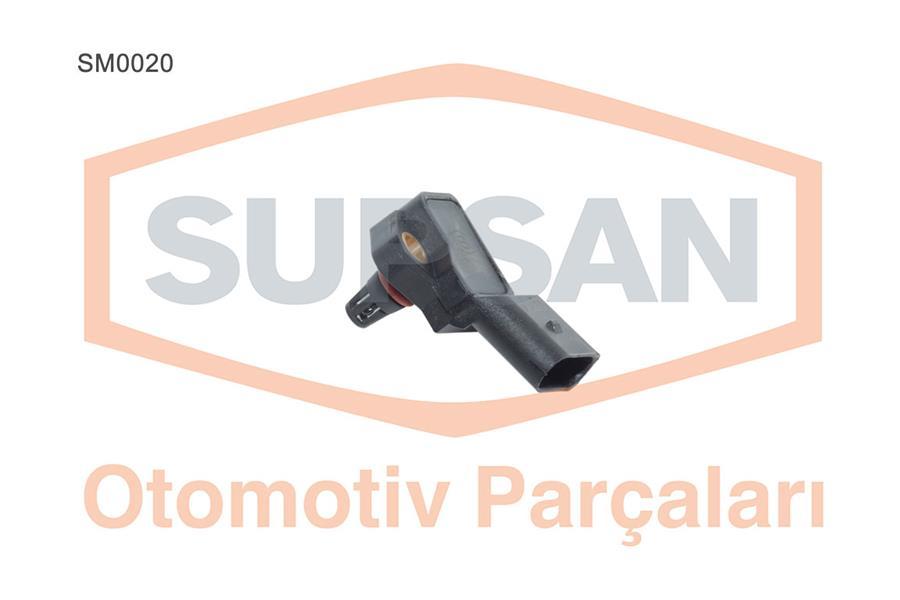 BASINÇ DÖNÜŞTÜRÜCÜ T5 2.5 TDI-PASSAT-JETTA-GOLF5 1.9-2.0 TDI - SUPSAN - OEM 038906051C