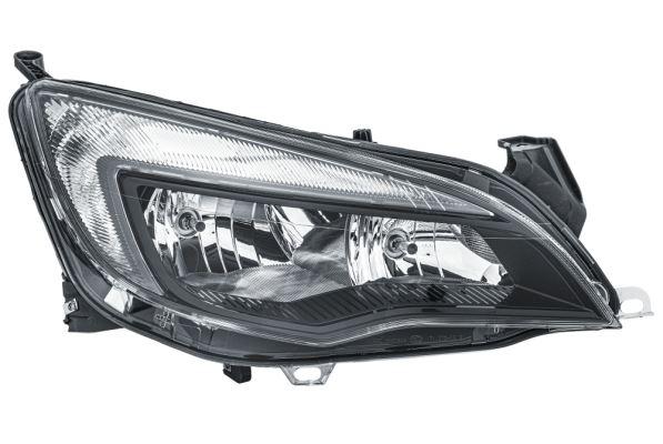 FAR+SİNYAL SAĞ ASTRA J 12/09> (ELEKTRİKLİ) (H7+H7)(SİYAH-SPORT) - GM - OEM 1216220
