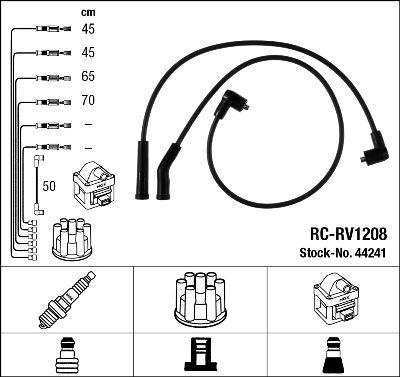 RC-RV1208 ATEŞLEME KABLOSU - NGK