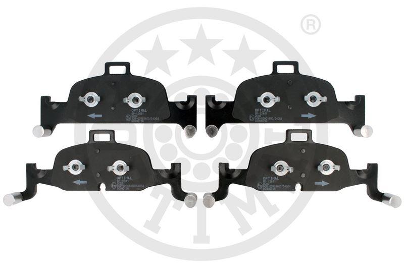 FREN BALATASI ON A4 1.4 TFSI-A4 1.4 TFSI Avant-A4 2.0 TDI-A4 2.0 TDI Avant-A4 2.0 TDI - OPTIMAL - OEM 8W0698151AC