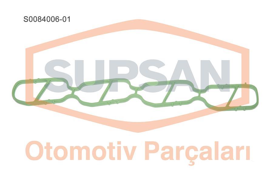 CONTA MANIFOLT EMME SILIKON DOBLO PALIO ALBEA 1.3 M.JET - SUPSAN - OEM 73501362