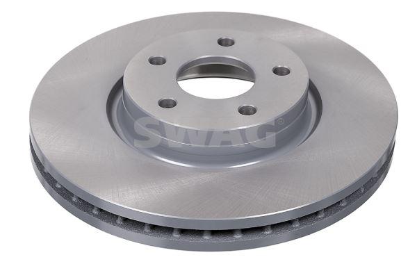 FREN DİSKİ ÖN FORD MONDEO-S MAX-VOLVO-LAND ROVER 07> (ÇAP: 300mm 5 delik) (FEBI 43975) - SWAG - OEM 7G91