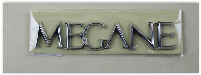 MONOGRAM MEGANE II - PLEKSAN - OEM 8200073444