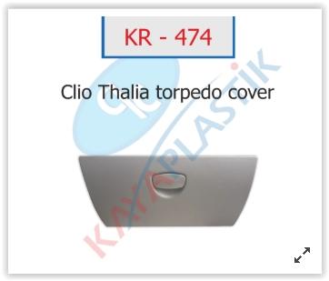 TORPIDO KAPAGI SIYAH CLIO SYMBOL THALIA - KAYA - OEM 681083300R