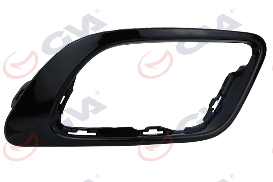 SİS FAR ÇERÇEVESİ ÖN SAĞ NİKELAJLI SİSLİ RENAULT FLUENCE 2013-2016 - PULO - OEM 261520541R