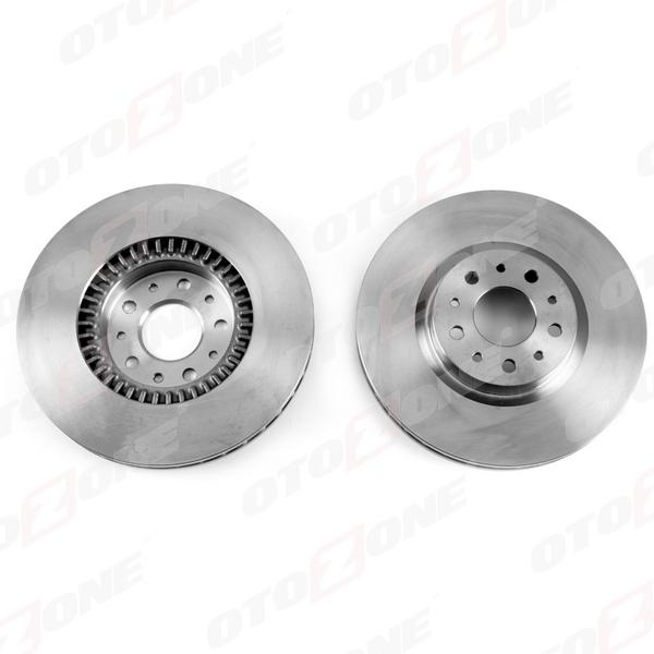 FREN DİSKİ ÖN (HAVALI) FIAT EGEA 20> (281x26x43 4) 5 DELİK - AYD - OEM 52159154