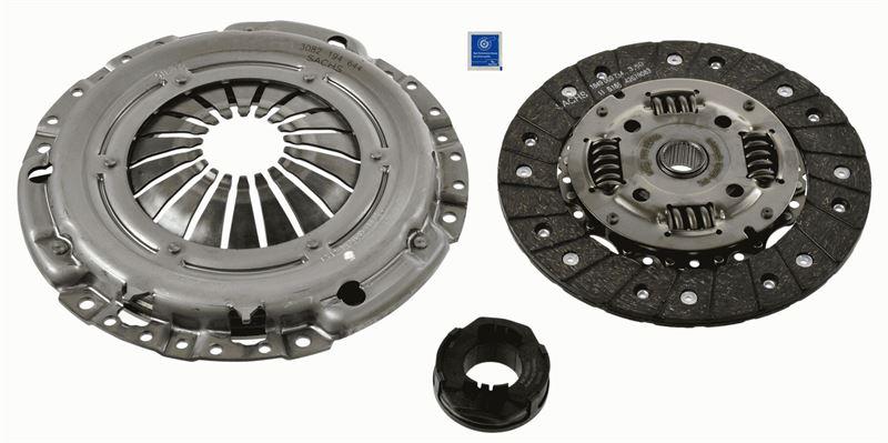 DEBRİYAJ SETİ LUPO-POLO-A2-CORDOBA-IBIZA IV-FABIA-ROOMSTER 1.4TDI (AMF.BHC-BMS-BNV) (VALEODI 826533) - SACHS - OEM 93175921