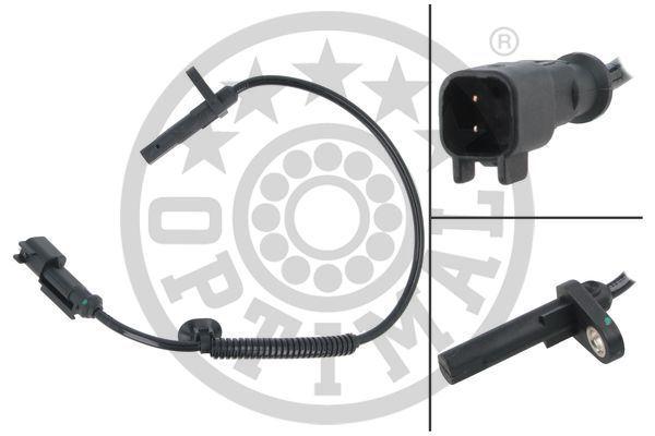ABS SENSÖRÜ ARKA FORD TRANSİT 14> (TEK TEKER SAĞ/SOL) - OPTIMAL - OEM BK31