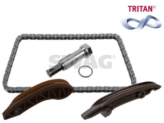 EKSANTRIK ZINCIR SETI UST BMW N47 F20 F21 . MINI N47 R55 R56 R57 R60 R61 - SWAG - OEM 11318570649