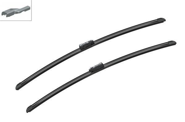 AEROTWIN SİLECEK 650-650mm (MUZ TİPİ) P508-RCZ 1.6 VTI-1.6 THP-1.6 HDI-2.0 HDI 10=> - BOSCH - OEM 6423.N6