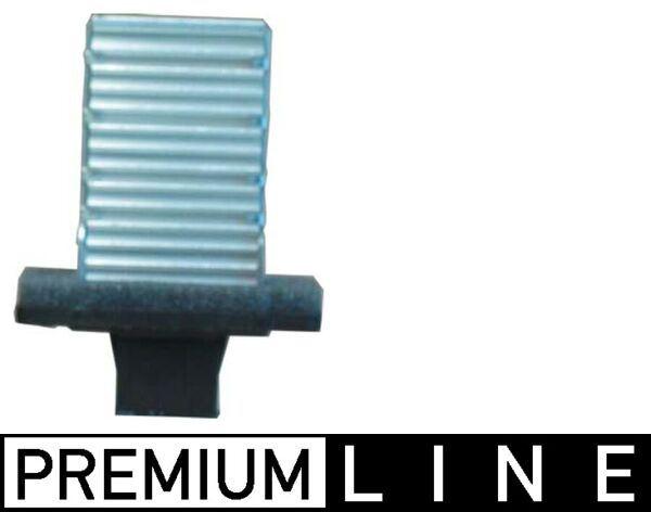 A/C-Gebläseregler und Widerstand HYUNDAI/KIA GETZ/WORLD - MAHLE