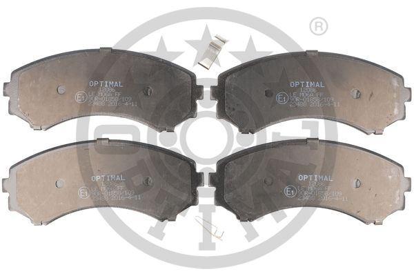 FREN BALATASI ON (139MM) MAZDA E2200 PAJERO  90-03 - OPTIMAL - OEM LAY32328Z