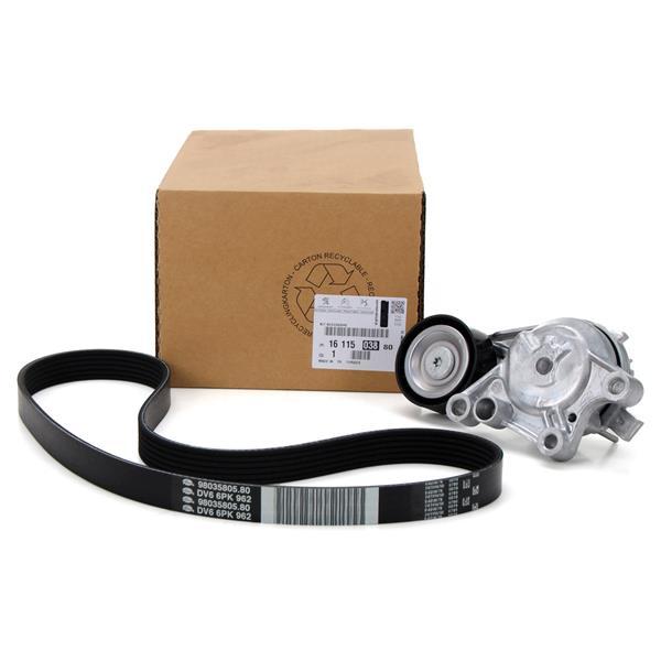 ALTERNATÖR GERGİ KİTİ (6PK962) COMBO E-CROSSLAND-GRANDLAND-PARTNER-BERLINGO-RIFTER-P208-P308-P508- P2008-P3008-P5008-C3-C4-C5-DS3-DS4-DS5 DV6 1.6 BlueHDI START STOPLU - PSA - OEM 1611503880