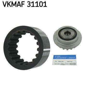 KLİMA VE DİREKSİYON POMPA KİTİ (EG1) TRANSPORTER T5 2.5 TD-TOUAREG 2.5 TDI AXD-BPJ - SKF - OEM 070903201C