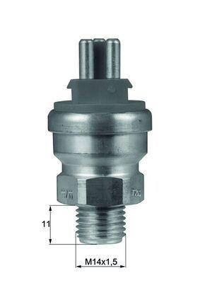 FAN MÜŞÜRÜ MERCEDES-BENZ E-CLASS (W210) 81-92C - MAHLE