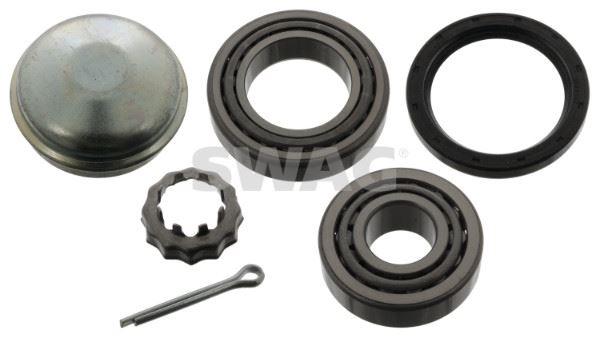 ARKA TEKER RULMANI KIT A4 A100 A90 A80 CADDY II 77>92 - SWAG - OEM 4A0598625A
