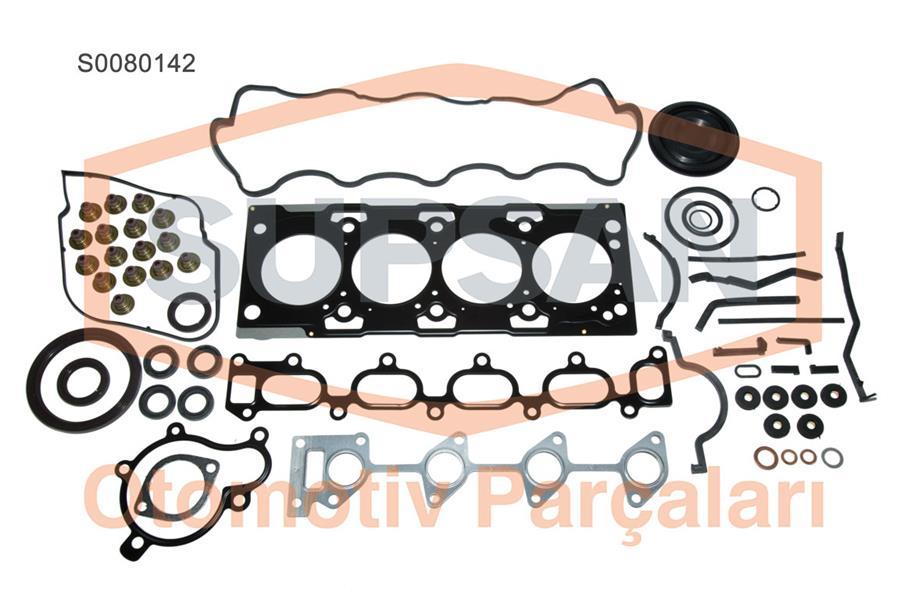 CONTA TAM TAKIM HYUNDAİ TUCSON 2.0 CRDI 4 SİLİNDİR (D4EA) - KİA SPORTAGE 2.0 CRDI 4 SİLİNDİR ENG.(D - SUPSAN - OEM 2091027A00