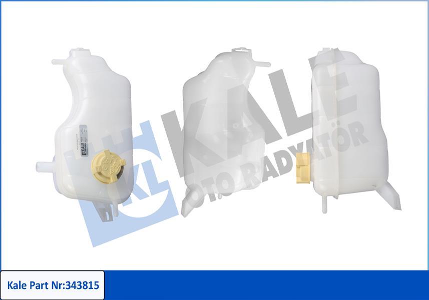 RADYATÖR YEDEK SU DEPOSU FORD FİESTA 96> 1.25-1.4-1.6 BENZİN (KAPAKLI) - KALE - OEM YS61