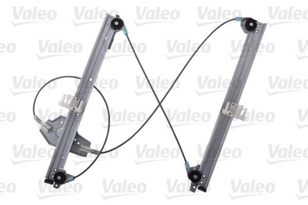 ÖN CAM KRİKOSU ELEKTERİKLİ/MOTORSUZ SOL MGN II 02=> LM/BM - VALEO - OEM 8201010926