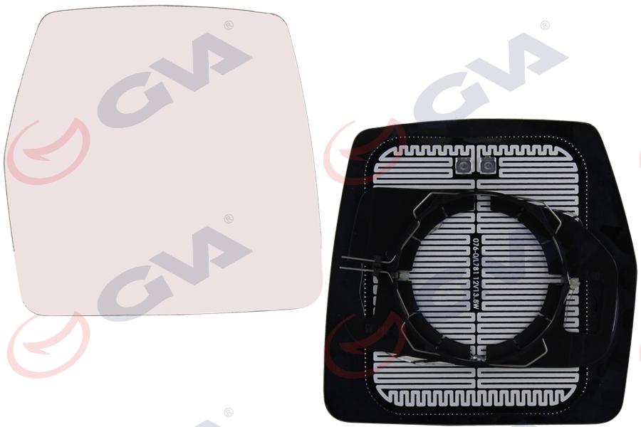 AYNA CAMI SAĞ SCUDO-EXPERT-JUMPY (96-07) ISITMALI+KONVEKS - GVA - OEM 08151.AV