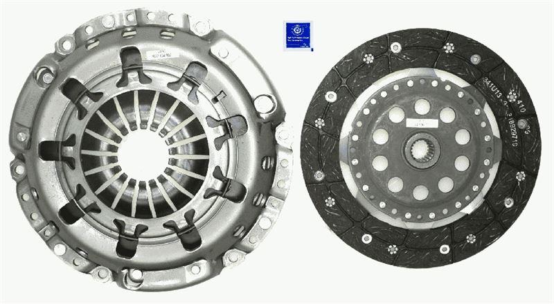 DEBRİYAJ SETİ VOLVO S40 2.0T 97-04 V40 S80 2.0T S60 2.4 (04-10) S70 C70 2.0 T V70 - SACHS - OEM 272449
