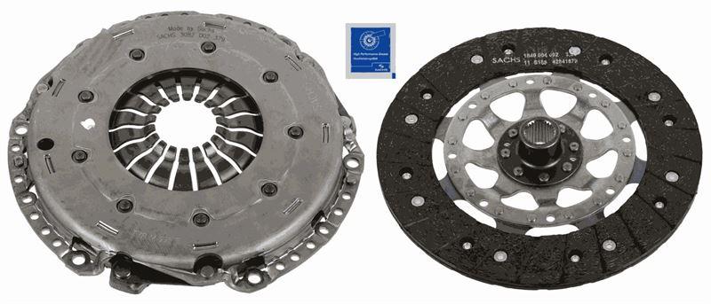 VOLAN+DEBRIYAJ SETI+HIDROLIK RULMAN DMF PSA 09-> P3008-C5-P407 1.6HDI-C4 (PICASSO UD) 1.6HDI 110 - SACHS - OEM 9814068080