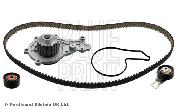 TRİGER KİTİ+DEVİRDAİM P208-P308-P2008-PARTNER TEPEE-BERLINGO-C3-C4-DS4-BMAX-CMAX-FIESTA 1.6HDİ - BLUEPRINT - OEM FM5Q5B8596AB