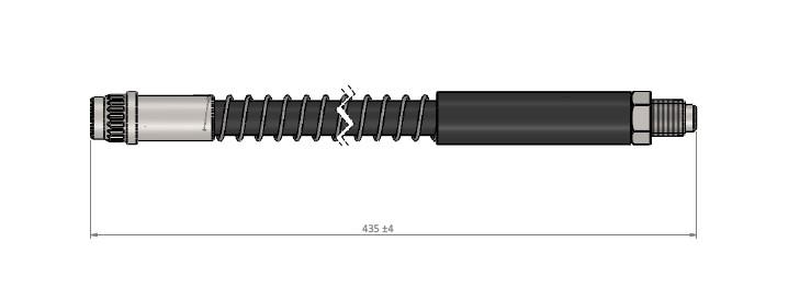 FREN HORTUMU orta Master ( II ) 00-.. - CAVO - OEM 7700302387