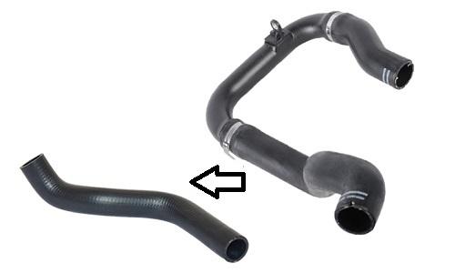 TURBO HORTUMU (BÜYÜK) FIAT GRANDE PUNTO 1.3 MJTD 05=> - OTOZONE - OEM 55703078