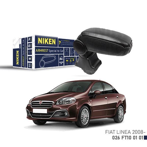 ARACA ÖZEL KOL DAYAMA SİYAH FIAT LINEA-PUNTO 07=> - NIKEN