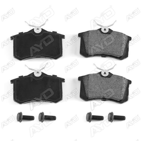 ARKA BALATA FLUENCE-MEGANE II-III-P207-P308-P307-PARTNER-BERLINGO-C2-C3-C4-CROSSLAND- BORA-PASSAT 97>GOLF IV-V-POLO (87x52,9x17) - AYD - OEM 1J0698451P