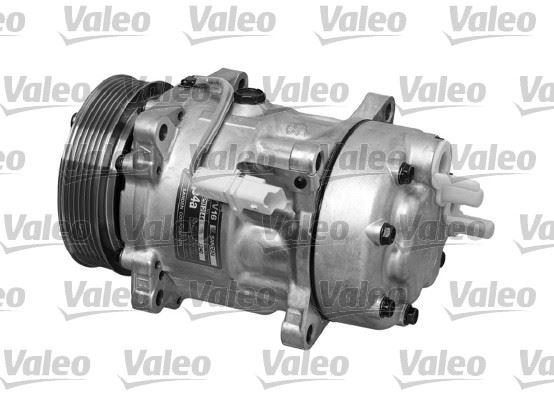 KOMPRESOR BERLINGO-C5 - VALEO - OEM 6453-JN