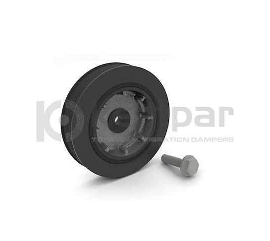 KRANK KASNAGI (KIT) CLIO I II KANGOO MEGANE I R19 R21 1.9 D (6 KANAL) - KENTPAR - OEM 7700112999