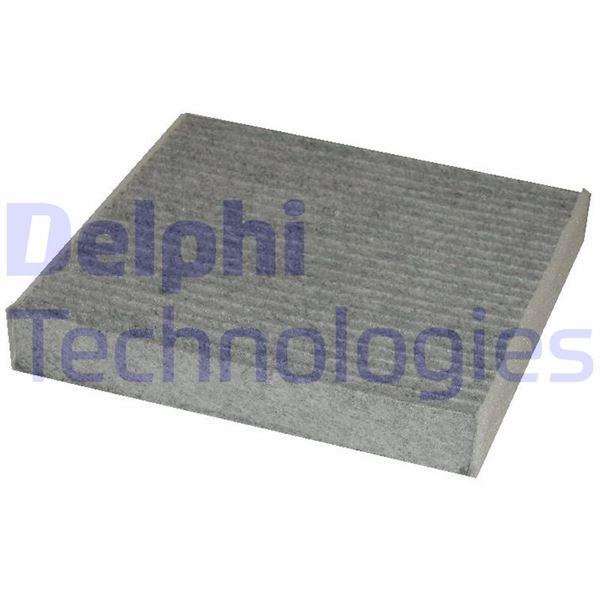 KABİN FİLTRESİ - KARBON - FIAT SEDİCİ 05> / SUZUKI SWİFT III 05>. SX4 06> / DAIHATSU TERİOS II 05/05 - DELPHI