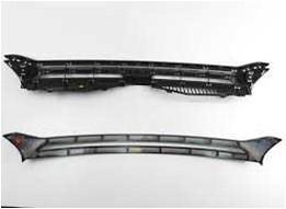 ON PANJUR IC DIS SUS CITASI KOMPLE PARLAK SIYAH SCIROCCO 2009-2014 - PRO-A - OEM 1K8853653A