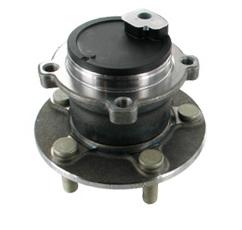 ARKA TEKER PORYASI (RULMANLI)(ABS`Lİ) FOCUS C-MAX 07>11 -FOCUS II 04>11 (5 BİJON) (SENSORSUZ) - GVA - OEM 7M512C299AD