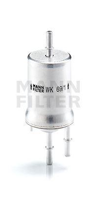 YAKIT FİLTRESİ POLO (05-)-CORDOBA (02-09)-IBIZA IV (02-09) 1.2-1.4 16V-1.6 2.0 (3 BAR) - MANN - OEM 6Q0201051B
